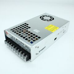 SE-450-36, ac-dc, 450вт, вход 180...264vac, 47...63гц / 254...370vdc, выход 36в/12.5a, рег. вых 32.4...39.6в, изоляция 3000в ac, в кожухе 225x124х50мм, -10…+60°с