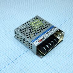 LM50-22B24, ac-dc, 50вт, вход 85...264в ac 47...63 гц, выход 24в/2.2а, изоляция 4000в ac, в корпусе на шасси, -30...+70°c