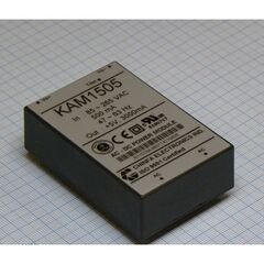 KAM1505, ac-dc, 15вт, выход 5в/3a, рег. вых=±10%uном, вход 85…265v ac, 47…63гц / 120...370v dc , изоляция 3000v ac, в кожухе 76х51х23мм, -20…+50°с