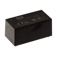 MPM-20-3.3, ac-dc med, 14.9вт, вход 80...264в ac 47...440 гц, выход 3.3в/4.5а, изоляция 4000в ac, на плату, 52.4х27.2х24мм, -40...+85°c