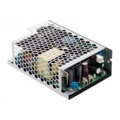 RPS-300-48-C, ac-dc, med, 300вт (200 вт без обдува), ккм, вход 90…264в ac 47…63гц, 127…370b dc, выход 48в/6.25а, рег. вых. 45.6…50.4, изоляция 4000в ac, в кожухе 130х86х43мм, -30…+70°с, режим sb выход 5в/1а