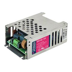 TPP 65-112, ac/dc power modules product type: ac/dc; package style: encased; output power (w): 65; input voltage: 85-264 vac / 120-370 vdc; output 1 (vdc): 12; output 2 (vdc): n/a; output 3 (vdc): n/a