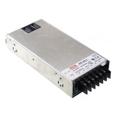 HRP-450-5, импульсный источник питания в кожухе 450вт коррекция коэффициента мощности 5в/90a