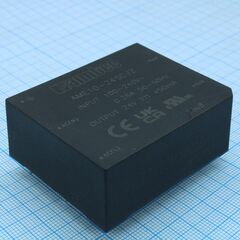 AME10-512DCJZ, ac/dc, 10вт, вход 85…264в, вых1: 5в/1.5а, вых2: 12b/0.2а, изоляция 3000в ac, кпд 79%, максимальная емкостная нагрузка не более 4400/260мкф, 55x45x21мм, -25…70°c, пластик