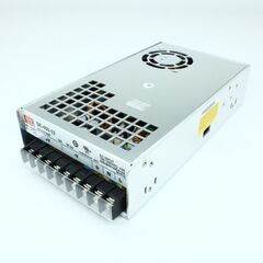 SE-450-12, ac-dc, 450вт, вход 180...264vac, 47...63гц / 254...370vdc, выход 12в/37,5a, рег. вых 10,8...13,5в, изоляция 3000в ac, в кожухе 225x124х50мм, -10…+60°с