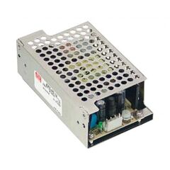 EPS-65-7.5-C, ac-dc, 60вт, вход 85…264v ac, 47…63гц /120…370в dc, выход 7.5в/8a, рег. вых 7.13…8.25в, изоляция 3000в ac, в кожухе 103.4х62х37мм, -30…+70°с