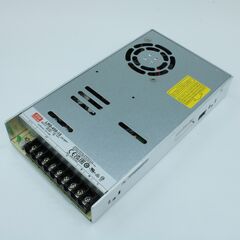LRS-450-15, ac-dc, 450вт, вход 90…264в ac (переключатель), 47…63гц, выход 15в/30a, рег.вых=14.25…16.5в, изоляция 3000в ac, в кожухе 225х124х35мм, -25…+70°с