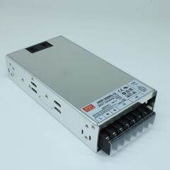 HRP-300N3-12, ac-dc, 324вт, выход 12в/0...27a, рег. вых 10.2…13.8 в , вход 85…264в ac, 47…63гц / 120…370 в dc, изоляция 3000в ac, в кожухе 199x105x41мм, -40…+70°с, вентилятор, кратковременная пиковая мощность 350%