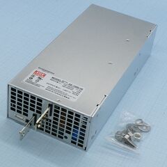 SE-1000-48, ac-dc, 1000вт, выход 48в/0…20.8a, рег. вых=-5+10%uном, вход 180...264vac, 47...63гц / 254...370vdc, изоляция 3000в ac, в кожухе 278x127х63.5мм, -20…+60°с