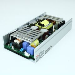 USP-225-24, ac-dc, 225вт, выход 24в/0…9.40a, рег. вых=-5+10%uном, вход 90…264v ac, 47…63гц /127…370в dc, изоляция 3000в ac, u-образный корпус,открытый, 202х101х38мм, -20…+65°с