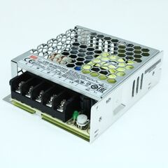 LRS-35-24, ac-dc, 36вт, вход 85…264в ac, 47…63гц / 120…370 в dc, выход 24в/1.5a, рег. вых ±10% , изоляция 3750в ac, в кожухе 99х82х30мм, -30…+70°с