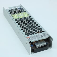 UHP-350-48, ac-dc, 350.4вт, вход 90…264в ac, 47…63гц, выход 48в/7.3a, ккм, рег. вых 45.6…50.4в, изоляция 3750в ac, в кожухе 220х62х31мм, -30…+70°с