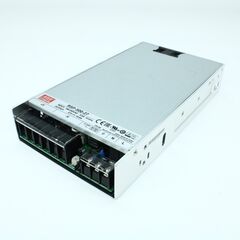 RSP-500-27, ac-dc, 502.2вт, ккм, вход 85…264v ac, 47…63гц /120…370в dc, выход 27в/18.6a, рег. вых 26…30в, изоляция 3000в ac, в корпусе 230х127х41мм, -30…+70°с