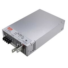 SE-1500-12, ac-dc, 1500вт, вход 180...264в ac 47...63гц/ 254...370в dc, выход 12в/125a, рег. вых 10.8...13.5в, изоляция 3000v ac, в кожухе 278x178х63,5мм, -20…+70°с