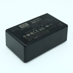 IRM-45-5, ac-dc, 40вт, вход 85...305в ac 47...440 гц, 120...430b dc, выход 5в/8а, изоляция 3000в ac, в корпусе на плату 87x52x29.5мм, -30...+70°c