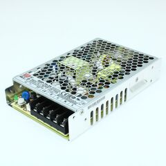 RSP-75-24, ac-dc, 76.8вт, ккм, вход 85…264v ac, 47…63гц /120…370в dc, выход 24в/3.2a, рег. вых 22.8…26.4в, изоляция 3000в ac, в корпусе 159х97х30мм, -25…+70°с
