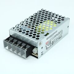 RS-25-12, ac-dc, 25вт, выход 12в/2.1a, рег. вых 10.8…13.2 в , вход 88…264в ac, 47…63гц / 125…373 в dc, изоляция 3000в ac, в кожухе 79х51х28мм, -20…+70°с