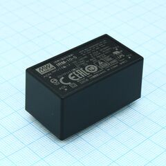 IRM-10-5, ac-dc, 10 вт, вход 85...264в ac 47...440 гц, 120...370b dc, выход 5в/2а, изоляция 3000в ac, в корпусе на плату 45.7х25.4х21.5мм, -30...+70°c