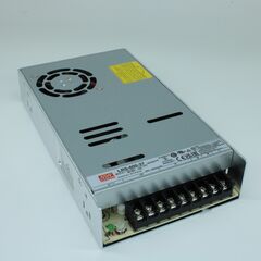 LRS-600-27, ac-dc, 599.4вт, вход 90…264в ac (переключатель), 47…63гц, выход 27в/22.2a, рег.вых=25.65…29.7в, изоляция 3000в ac, в кожухе 225х124х41мм, -20…+65°с