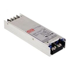 UHP-200A-5, ac-dc, 200вт, вход 100…264в ac, 47…63гц, выход 5в/40a, ккм, рег. вых 4.7…5.3в, изоляция 3000в ac, в кожухе 167х55х26мм, -30…+50°с