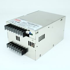 PSP-600-24, ac-dc, 600вт, вход 90…264v ac, 47…63гц /120…370в dc, выход 24в/0…25a, рег. вых=±10%uном, изоляция 3000в ac, в кожухе 170х120х93мм, -20…+60°с