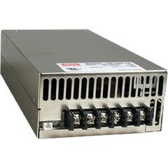 SE-600-12, ac-dc, 600вт, вход 180...264vac, 47...63гц / 254...370vdc, , выход 12в/0…50a, рег. вых=-5+10%uном, изоляция 3000в ac, в кожухе 247x127х63.5мм, -20…+60°с