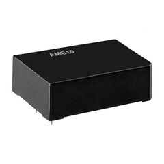 AME10-5SBJZ, ac/dc, 10вт, вход 90…528в, выход 5в/2а, изоляция 4000в ac, кпд 74%, максимальная емкостная нагрузка не более 15000мкф, 62x45x30мм, -40…70°c, пластик