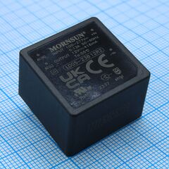 LD05-23B12R2, ac-dc, 5вт, вход 85…305в ac 47…63 гц, 100…430b dc, выход 12в/0.416а, изоляция 4000в ac, кпд 80.5%, в корпусе на плату 25.4х25.4х17.6мм, -40...+85°c