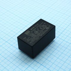 MPM-10-24, ac-dc med, 10вт, вход 80...264в ac 47...440 гц, выход 24в/0.42а, изоляция 4000в ac, на плату, 45.7х25.4х21.5мм, -40...+85°c