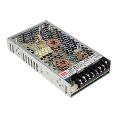 RSP-100-5, ac-dc, 100вт, ккм, вход 85…264в ac, 47…63гц /120…370в dc, выход 5в/20a, рег. вых 4.75…5.5в, изоляция 3750в ac, в корпусе 179х99х30мм, -30…+70°с