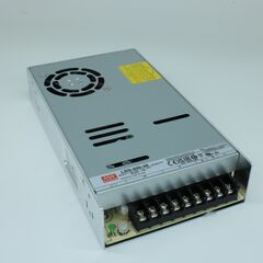 LRS-600-48, ac-dc, 600вт, вход 90…264в ac (переключатель), 47…63гц, выход 48в/12.5a, рег.вых=45.6…52.8в, изоляция 3000в ac, в кожухе 225х124х41мм, -20…+65°с