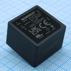 LD05-23B05R2, ac-dc, 5вт, вход 85…305в ac 47…63 гц, 100…430b dc, выход 5в/1а, изоляция 4000в ac, кпд 77.5%, в корпусе на плату 25.4х25.4х17.6мм, -40...+85°c