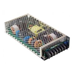 MSP-200-5, ac-dc, med, ккм, 175вт, вход 85…264в ac, 47…63гц /120…370в dc, выход 5в/35a, рег. вых 4.3…5.8в, изоляция 4000в ac, в кожухе 199х98х38мм, -40…+70°с, доп. выход 5в/0.3а