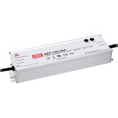 HEP-150-24A, импульсный источник питания класс защиты ip65 150вт 24в/6,3a