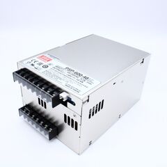 PSP-600-48, ac-dc, 600вт, вход 90…264v ac, 47…63гц /120…370в dc, выход 48в/0…12.5a, рег. вых=±10%uном, изоляция 3000в ac, в кожухе 170х120х93мм, -20…+60°с