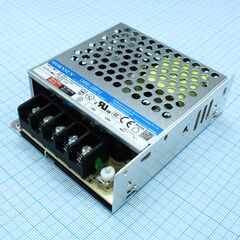 LM50-22B12, ac-dc, 50вт, вход 85...264в ac 47...63 гц, выход 12в/4.2а, изоляция 4000в ac, в корпусе на шасси, -30...+70°c