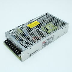 RQ-125D, преобразователь ac/dc счетверенный выход 5в/12в/24в/-12в 12a/4a/2.5a/1a 124вт 8-выводов
