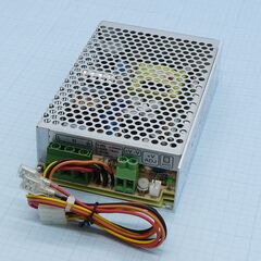 SCP-75-12, ac-dc с функцией ups, 75вт, вход 85…264в ac, 47…63гц /120…370в dc, выход 13.8в/0…5.4a, рег. вых=13.1…15.9в, изоляция 3000в ac, в кожухе 159х97х38мм, -20…+60°с