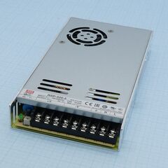 RSP-320-5, ac-dc, 300вт, ккм, вход 88…264v ac, 47…63гц /124…370в dc, выход 5в/60a, рег. вых 4.5…5.5в, изоляция 3000в ac, в корпусе 215х115х30мм, -30…+70°с