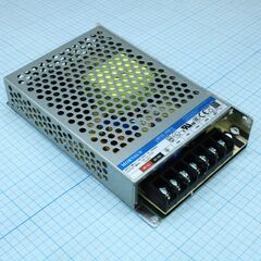 LM150-20B12, ac-dc, 150вт, вход 85...264в ac 47...63 гц, выход 12в/12.5а, изоляция 4000в ac, в корпусе на шасси, -30...+70°c