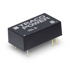 TEL 2-1211, преобразователь dc-dc на печатную плату вход 12в выход 5в 0.4a 2вт 6-pin dip