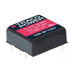 THN 30-2411, преобразователь dc-dc на печатную плату вход 24в выход 5в 6a 30вт 6-pin