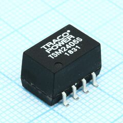 TSM 2405S, преобразователь dc-dc на печатную плату вход 24в выход 5в 0.2a 1вт 8-pin soic