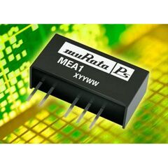 MEA1D1205SC, dc/dc преобразователь, 1 вт, вход 10.8-13.2в, выход 1: 5в/100ма, выход 2: -5в/-100ма, sip
