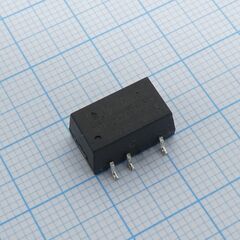 AM1/4LS-0305S-NZ, dc/dc, 0.25вт, вход 2.97…3.63в, выход 5в/0.05а, изоляция 1500в dc, кпд 74%, максимальная емкостная нагрузка не более 220мкф, для поверхностного монтажа, 12.7x11.2x7.25мм, -40…105°c, пластик