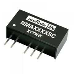 NMA0505SC, преобразователь dc/dc на печатную плату серия nma 1вт двуполярный изолированный выход ±5в монтаж в отверстие