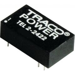 TEL 2-2411, преобразователь dc-dc на печатную плату вход 24в выход 5в 0.4a 2вт 6-pin dip