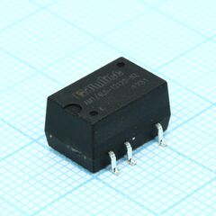 AM1/4LS-1212S-NZ, dc/dc, 0.25вт, вход 10.8…13.2в, выход 12в/0.021а, изоляция 1500в dc, кпд 77%, максимальная емкостная нагрузка не более 220мкф, для поверхностного монтажа, 12.7x11.2x7.25мм, -40…105°c, пластик