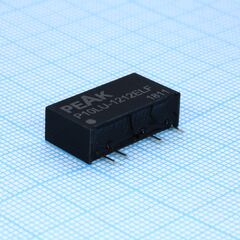 P10LU-1212ELF, dc-dc, 2вт, uвх=10.8...13.2в, uвых=12/167ма, изоляция 1000в dc, 19.5х6х10мм, -40°с…+85°с