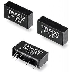 TMV 1205S, преобразователь dc-dc на печатную плату вход 12в выход 5в 0.2a 1вт 4-pin sip